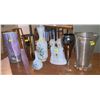 Image 1 : Set of various vases, anniversary vases, including a Frederick Frances original vase.