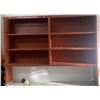 Image 1 : Wooden shelving unit (51W, 10D, 39T)