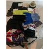Image 1 : Set of Women's clothing ~size s/m, plus mens hats and other clothing items/accessories