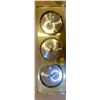 Image 1 : Eaton Hydrometer, Barometer, and Thermometer