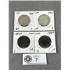 Image 1 : 2 Canadian 50 Cent Coins - 1963 & 1965 And 2 One Cent Coins - 1890H & 1900H