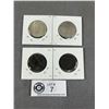 Image 2 : 2 Canadian 50 Cent Coins - 1963 & 1965 And 2 One Cent Coins - 1890H & 1900H