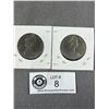 Image 2 : 2 1972 Canadian Dollar Coins