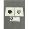 Image 2 : 2 Canadian 10 Cent Coins - 1921 & 1938