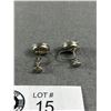 Image 2 : Pair of Large Rhinestone Signed "Coro" Earrings 1950s