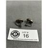 Image 2 : Nice Pair of Heavy Sterling Earrings