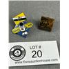 Image 1 : 2 Expo 86 Badges/Pins (Stream Expo + Ernie)