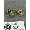 Image 2 : 2 Expo 86 Badges/Pins (Stream Expo + Ernie)
