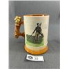 Image 2 : 1930s Sports Saris (Golf) Tankard By Arthyrt Wood - England
