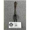 Image 2 : Sterling + Enamel Pickle Fork