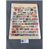 Image 1 : 2 Sheets of Vintage Mostly European Stamps
