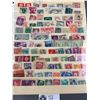Image 2 : 2 Sheets of Vintage Mostly European Stamps