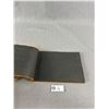 Image 2 : 1930s Suede Leather Album Hand Painted Indian Chief Motif