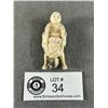 Image 1 : A Very Scarce Carved Ivory Erotic Miniature Figure Group