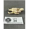 Image 2 : A Very Scarce Carved Ivory Erotic Miniature Figure Group