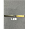 Image 1 : An Early 1800s (1820 - 1840) English Ivory Handle Knife (Hallmarks)