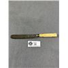 Image 2 : An Early 1800s (1820 - 1840) English Ivory Handle Knife (Hallmarks)
