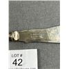 Image 2 : Birks Sterling Handled Butter Knife