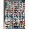 Image 2 : Vintage Sheet Of Uncut 1989 OPC NHL Cards