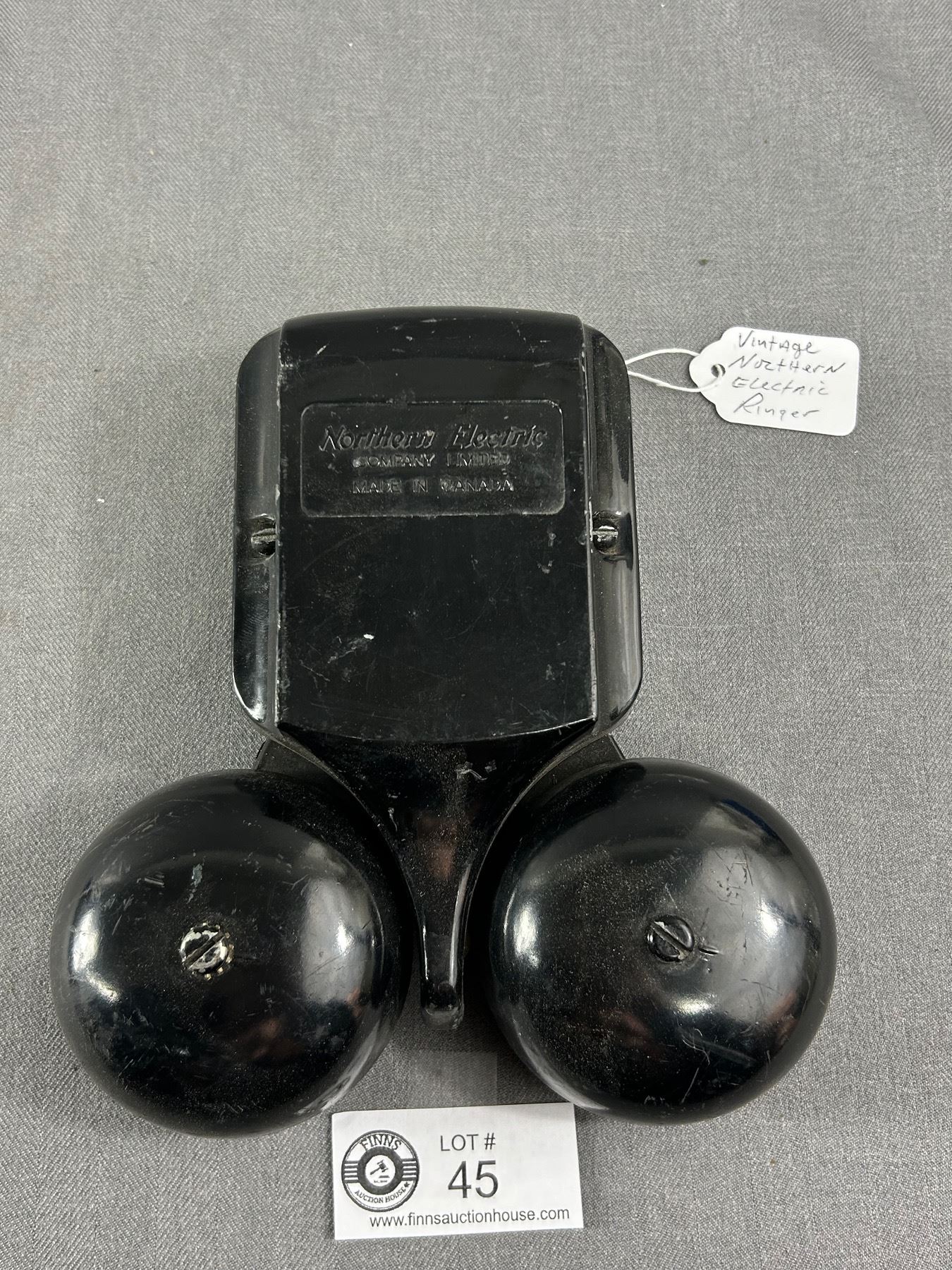 Electric Ringer Vintage Northern Electric Ringer Made In Canada