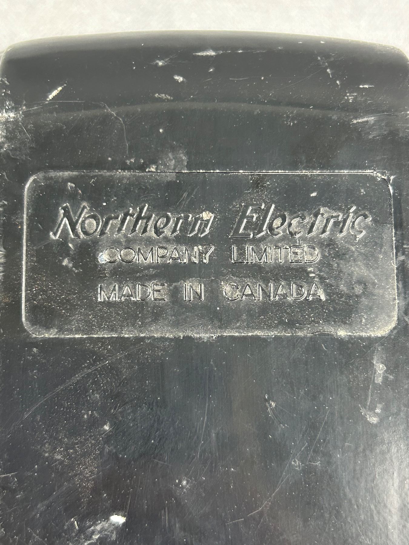 Electric Ringer Vintage Northern Electric Ringer Made In Canada