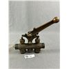 Image 1 : Vintage Brass Inlet/Tank/Exhaust Central Valve Unit