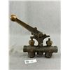 Image 2 : Vintage Brass Inlet/Tank/Exhaust Central Valve Unit