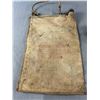 Image 2 : Vintage St. Louis Canvas Water Bag w/Cork, Flag Pole Holder & Clap Light