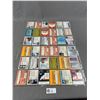 Image 2 : 36 MLB  Baseball League Rookie Collector Cards