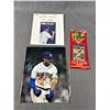 Image 2 : Major League Baseball Lot Including Cards, 1983 Yankees Schedule & Signed Julio Rodrigues 8" x 10" P