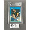 Image 1 : Beckett Graded 8.5 1987 Fleer Jose Conseco Rookie Card