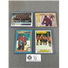 Image 1 : Montreal Canadiens 1980'sLot of 4 Hockey Cards