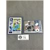 Image 1 : Lot of 2 Dallas Cowboys Football Cards. Autographed Dak Prescot & Antonio Bryant Patch