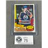 Image 1 : 1980-81 Wayne Gretzky All Star Hockey Card in Hard Case