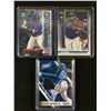 Image 1 : 2 Vladimir Guerrero Rookie Cards and 1 Patch