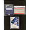Image 2 : 2 Vladimir Guerrero Rookie Cards and 1 Patch
