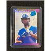 Image 1 : Ken Griffey Jr Baseball Rookie Card