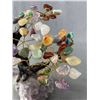 Image 2 : Chakra Tree On Amethyst Base. 11" Tall. Retails $1500.00