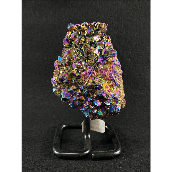 Amethyst Titanium Aura On Base. Retails $480.00