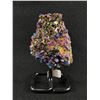 Image 1 : Amethyst Titanium Aura On Base. Retails $480.00