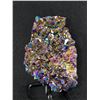 Image 2 : Amethyst Titanium Aura On Base. Retails $480.00