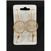 Image 1 : Clear Quartz Earrings. Retails $180.00