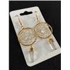 Image 2 : Clear Quartz Earrings. Retails $180.00