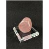 Image 1 : Rose Quartz On Display. Retails $280.00