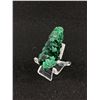 Image 1 : Velvet Malachite Natural. Retails $380.00