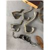 Image 2 : Lot of Vintage Hardware, Pulleys, etc.