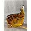 Image 2 : Vintage Blown Glass 'Seal' Paperweight