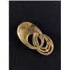 Image 3 : Pretty Vintage Gold tone Brooch and Long Necklace