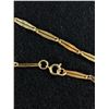 Image 4 : Pretty Vintage Gold tone Brooch and Long Necklace