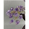 Image 2 : 11" Tall Amethyst Tree On Amethyst Base Retails $1500.00